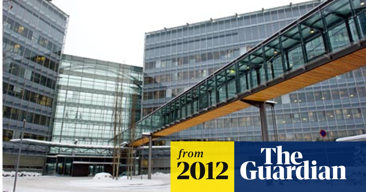 nokia to sell and lease back finnish headquarters nokia the guardian
