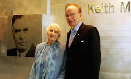 Dame Elisabeth Murdoch obituary | Australia news | The Guardian