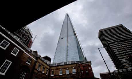 The Shard building