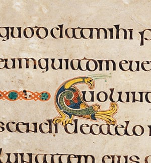 Book of Kells: The varied symbolism of the peacock