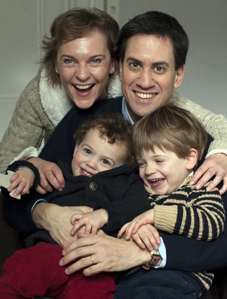 Ed Miliband's cosy family Christmas card