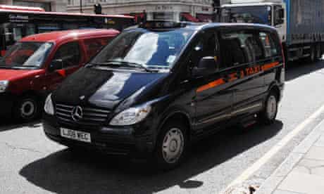 Mercedes-Benz London taxi