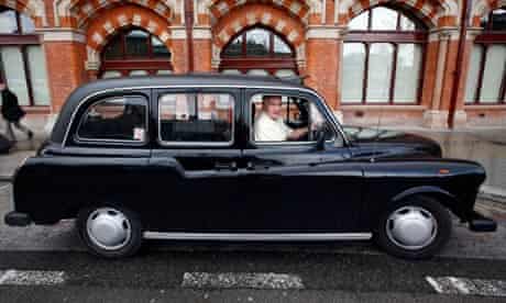 The History Of London S Black Cabs London The Guardian