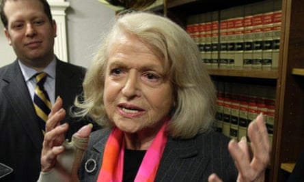 Edith Windsor, whose Defense of Marriage Act case is to be reviewed by the Supreme Court