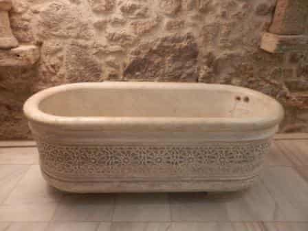 Roman bath Extremadura Montemayor
