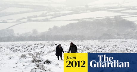 Cold Snap Continues Across Uk Uk News The Guardian