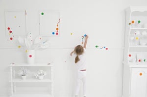 Yayoi Kusama: The Obliteration Room by Yayoi Kusama, Gallery of Modern Art, Brisbane