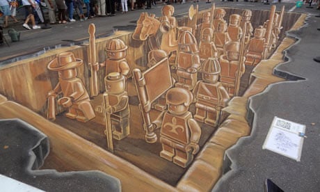 Leon Keer's terracotta Lego army