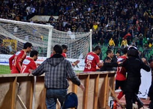 Port Said Disaster: Over 76 dead in clashes at Port Said soccer stadium
