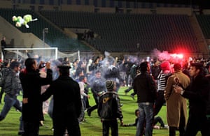 Port Said Disaster: Over 76 dead in clashes at Port Said soccer stadium