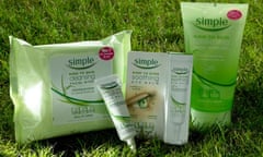 A few picks from UK skincare brand Simple