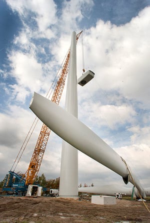 Wind Energy: Operations at International Power Canada's Plateau Wind Farm