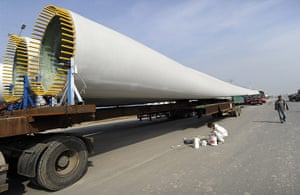 Wind Energy: In a picture taken on September 30, 2010