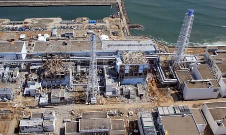 The Fukushima nuclear power plant