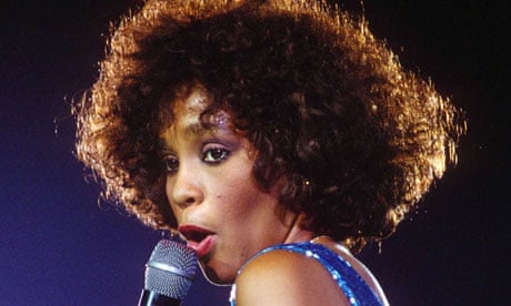 Whitney Houston at Wembley Arena in 1988