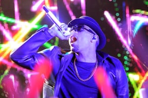 Grammy Awards winners: Chris Brown performs onstage