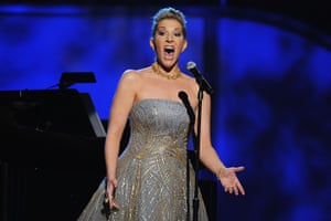 Grammy Awards winners: Joyce DiDonato who won an award for best classical vocal solo 