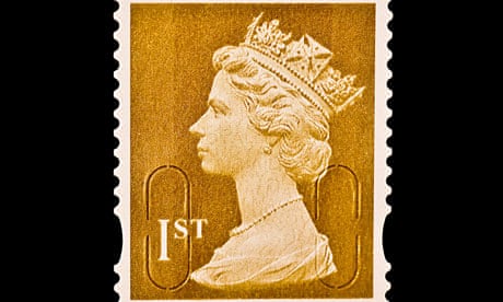 First class postage stamp
