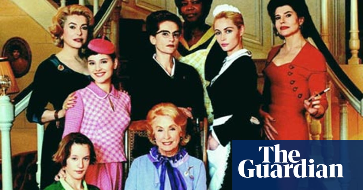8 Women An All Star Cast With Not A Male In Sight Women The Guardian 8 Women An All Star Cast With Not A Male In Sight Women The Guardian
