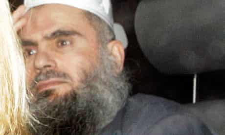 Abu Qatada is driven from Long Lartin Prison
