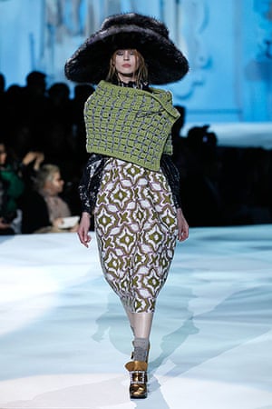 New York fashion week 2012: the Marc Jacobs collection – in pictures ...