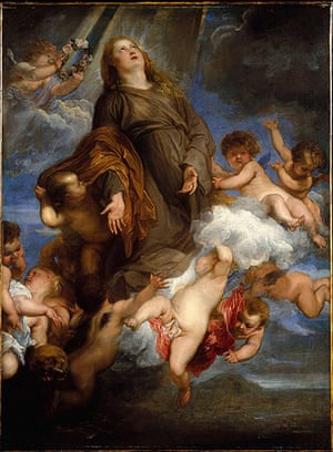 Van Dyck: Saint Rosalie interceding for the Plague-stricken of Palermo