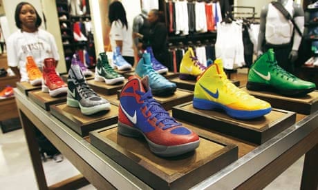 Foot Locker The Brand That Spells Trouble Business The Guardian