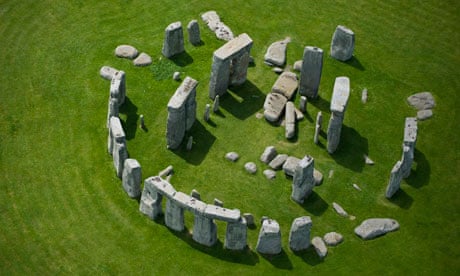 Stonehenge from the air