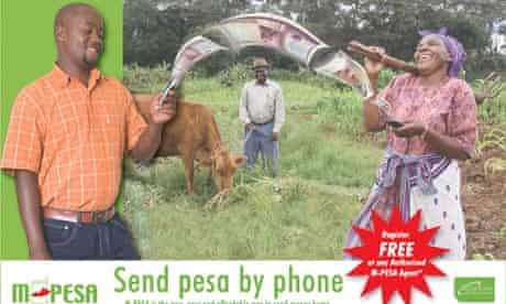 M-Pesa mobile