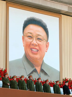 North Korea Celebrates Kim Jong Il S 70th Birthday In Pictures World News The Guardian