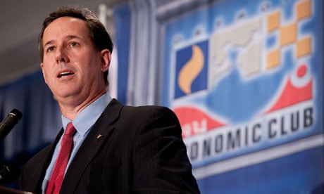 Rick Santorum in Michigan