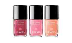 The three new Chanel nail colours for spring