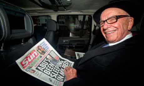 Murdoch to tackle fresh newspaper crisis - at Britain's Sun