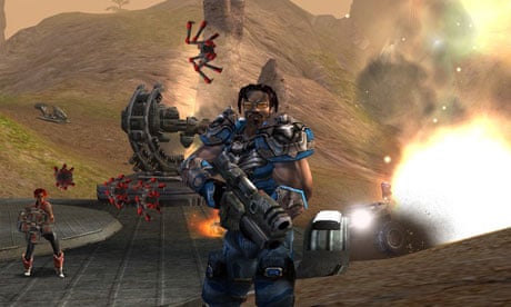 Screenshot from videogame Unreal Tournament