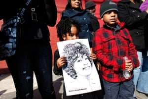 Whitney Houston Funeral: Whitney Houston Funeral in Newark