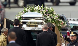 Whitney Houston Funeral: Whitney Houston Funeral