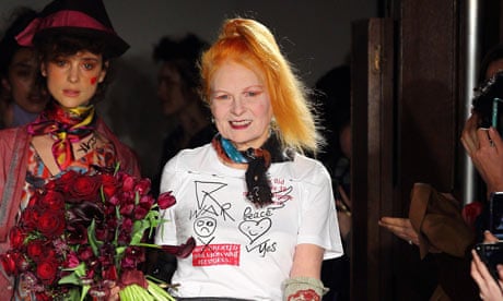 Vivienne Westwood may think women are stylish at 70 – but where's the ...