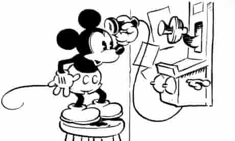 From The Archive 22 February 1935 Mickey Mouse Walt Disney And The Cartoon Film Animation In Film The Guardian