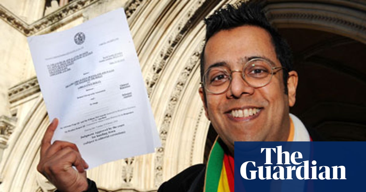 Why We Sued Simon Singh The British Chiropractic Association Speaks Simon Singh The Guardian