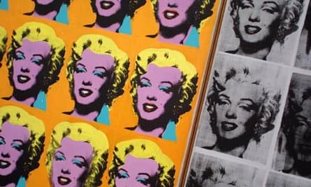 Andy Warhol exhibition at Tate Modern