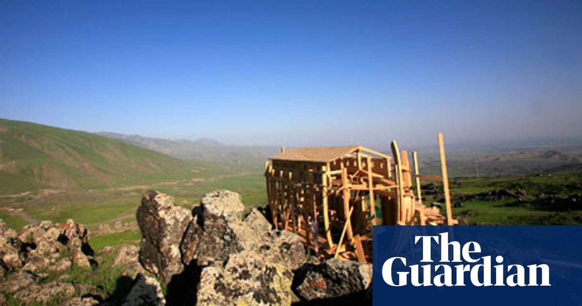 From The Archive 23 February 1974 Noah News Is Good News As Possible Ark Is Sighted From Space From The Guardian The Guardian