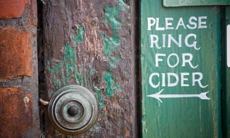 Please ring for cider