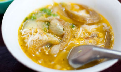 Mohinga, Burmese fish noodle soup