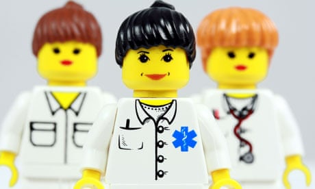 team of lego nurses