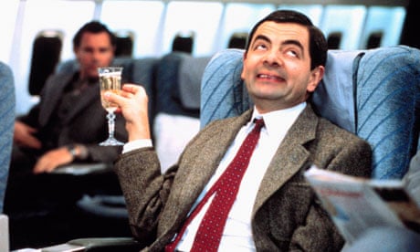 Rowan Atkinson as Mr Bean