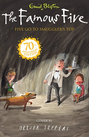 Famous Five: Five Go To Smugglers Top