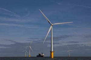 Thanet : Thanet Offshore Wind Farm