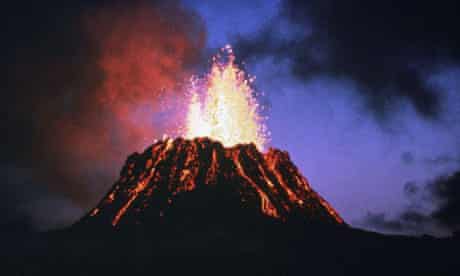As the Earth's crust buckles, volcanic activity will increase.