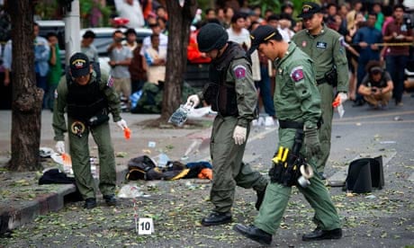 Two of five Bangkok bombing suspects are Iranian, embassy confirms ...