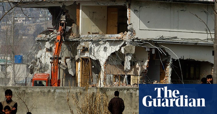 Osama bin Laden's former Pakistan compound is demolished | World news ...